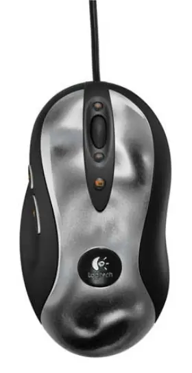 931352-0403-ua Logitech 931352-0403 Mx518 Wired Usb Gaming Mouse /931352-0403-ua