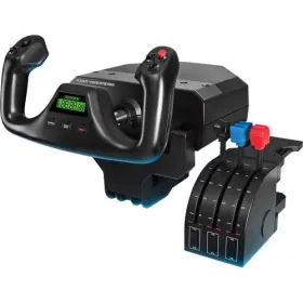 945-000023 Logitech Wired Usb Flight Yoke System - For Pc/mac