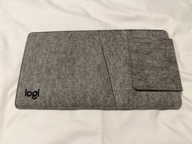 Logitech 956-000126 Mx Keyboard Sleeve Travel For Mechanical Mini