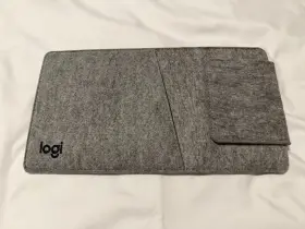 956-000126 Logitech Mx Keyboard Sleeve Travel For Mechanical Mini