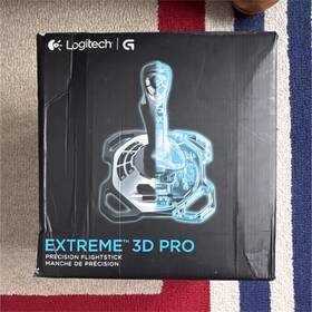 Logitech 963290-0403 Extreme 3d Pro Precision Flightstick Wired Usb