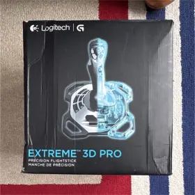 963290-0403 Logitech Extreme 3d Pro Precision Flightstick Wired Usb