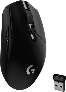 Logitech 983958647537 G305 Light Wireless Gaming Mouse 250 Hour Battery Life Black