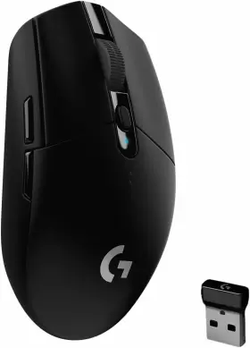 G305  Logitech 983958647537 Light Wireless Gaming Mouse 250 Hour Battery Life Black