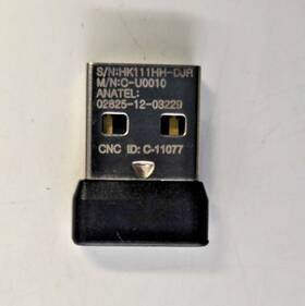 Logitech 993-001106 Wireless Usb Nano Pc Receiver Cu0010 Dongle