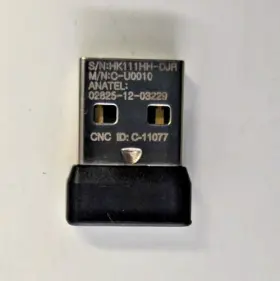 993-001106 Logitech Wireless Usb Nano Pc Receiver Cu0010 Dongle