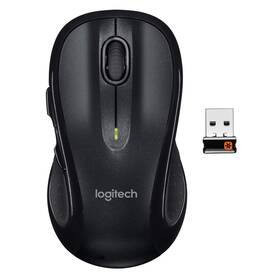 Logitech B003nr57by M510 Wireless Computer Mouse - Usb Unifying Receiver Dark Gray
