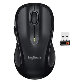 B003nr57by Logitech M510 Wireless Computer Mouse - Usb Unifying Receiver Dark Gray
