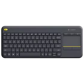 Logitech B01grtbrmw K400 Plus Wireless Touch Keyboard With 3.5 Inch Multi-touch Touchpad Quiet Ke