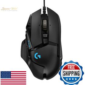 Logitech B07lgww1s8 G502 Hero Wired Gaming Mouse 25k Dpi Rgb 11 Buttons Adjustable Weights