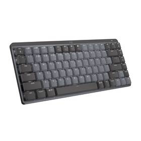 Logitech B0b983rl2w Mx Mechanical Mini Wireless Illuminated Keyboard Tactile Quiet Backli