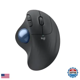 B0bbq3zyny Logitech Ergo M575s Wireless Trackball Mouse Ergonomic Bluetooth