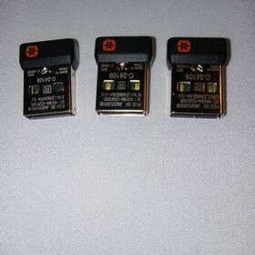 Logitech C-24109 Lot Of 3 Unifying Usb Receiver Dongle For Keyboard And Mice