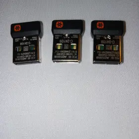 C-24109 Logitech Lot Of 3 Unifying Usb Receiver Dongle For Keyboard And Mice