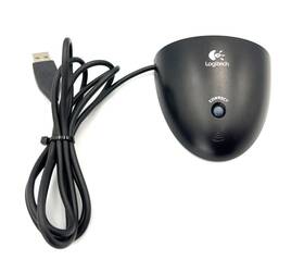 Logitech C-bn4 Usb Wireless Keyboard Mouse Receiver T2 Tested