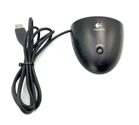 C-bn4 Logitech Usb Wireless Keyboard Mouse Receiver T2 Tested