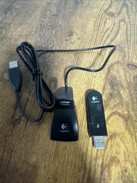 831486-0000 Logitech C-bs35 Lx7 Wireless Eco-comfort Mobile Mouse Receiver Only