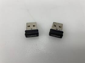 Logitech Dzla00032 Lot Of 2 - Usb Nano Receiver