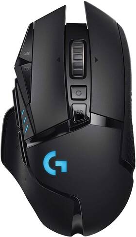 Logitech G 910-005568 G502 Lightspeed Wireless Gaming Mouse Hero 16k Sensor 16 000 Dpi