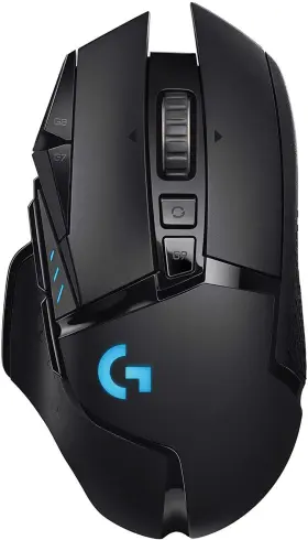 910-005568 Logitech G G502 Lightspeed Wireless Gaming Mouse Hero 16k Sensor 16 000 Dpi