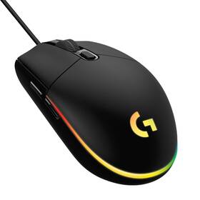 Logitech G 910-005802 G102 2nd Gen Light Sync Gaming Mouse Wired 8000 Dpi 6 Programma