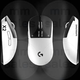 Logitech G-ppd-004wl-strk Pro X2 Superstrike Lightspeed Wireless Gaming Mouse - Series New