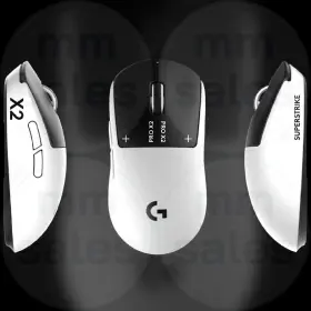 G-ppd-004wl-strk Logitech Pro X2 Superstrike Lightspeed Wireless Gaming Mouse - Series New