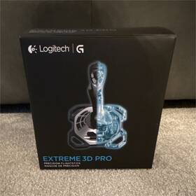 Logitech Jju024 Extreme 3d Pro Precision Flightstick Wired Usb Joystick