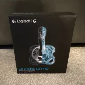 Jju024 Logitech Extreme 3d Pro Precision Flightstick Wired Usb Joystick