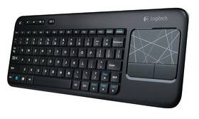 Logitech Log920003070 Wireless Touch Keyboard K400 With Built-in Multi-touch Touchpad
