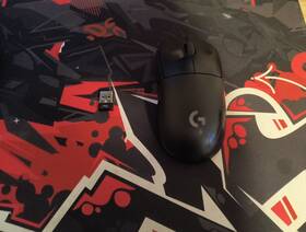 Logitech M-r0070 G Pro Wireless Optical Gaming Mouse Ambidextrous With Rgb