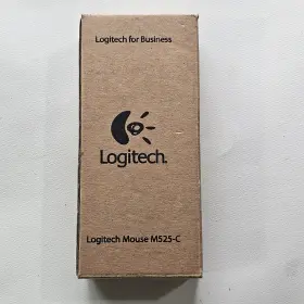 M525c Logitech Wireless Computer Mouse Used With Box Excellent Condition