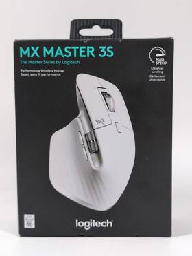 Logitech Mr0096 New Mx Master 3s Wireless Gaming Mouse