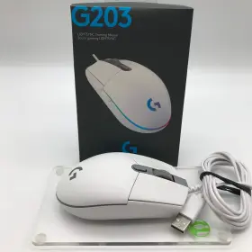 Mu0054 Logitech G203 Lightsync Gaming Mouse