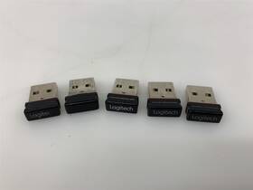 Logitech Nc-u0007 Lot Of 5 - C-u0007 Unifying Receiver