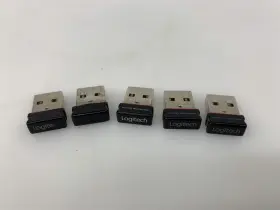 Nc-u0007 Logitech Lot Of 5 - C-u0007 Unifying Receiver