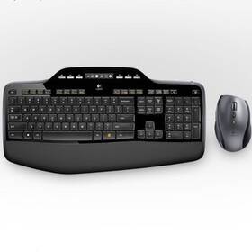 Logitech Skutnr386284816 Wireless Desktop Mk710 Keyboard And Pointing Device Kit - Usb Wireless