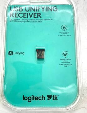 Logitech X002f8bmzd New Unifying Usb Receiver For Keyboard And Mice