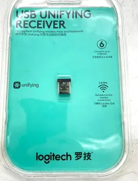 X002f8bmzd Logitech New Unifying Usb Receiver For Keyboard And Mice