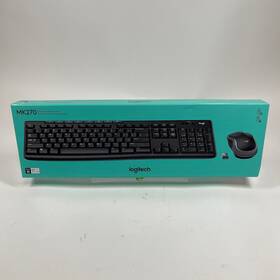 Logitech Y-r0042 Mr0085 C-u0010/cu0023 New Mk270 Wireless Keyboard And Mouse