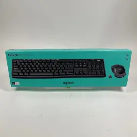 C-u0010 Logitech Y-r0042 Mr0085 C-u0010/cu0023 New Mk270 Wireless Keyboard And Mouse