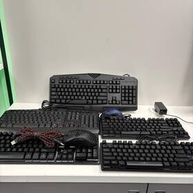 Lot Of Keyboards S101-3 5 R905 K-1000 Pc232a