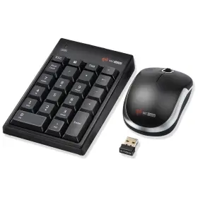 43235-32439 M Mc Saite Mcsaite Wireless Numeric Keypad And Mouse Combo - Use One Receiver Num