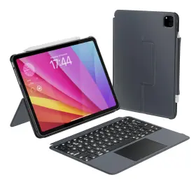 Macally 701107501291 Ipad Pro 11 Inch Case With Keyboard And Track Pad 2024 Gen 7 -