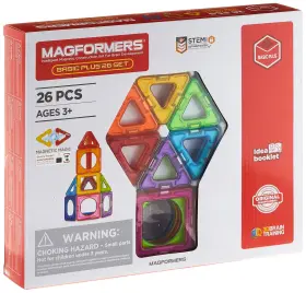 715014 Magformers 3066 Black