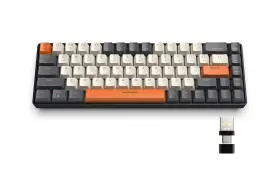 Rk68 Magic-refiner 767791686423 60% Wireless Mechanical Keyboard Bluetooth 5.0/... Fast Ship