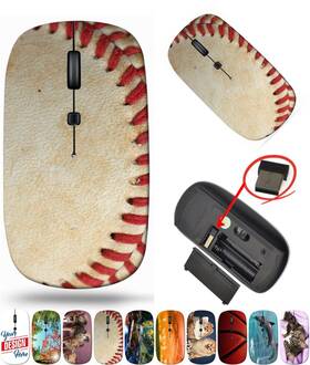 Maizi Byadaua2ea Close Baseba 143 Wireless Computer Mouse 2.4ghz Usb 143mm X 75mm Unisex