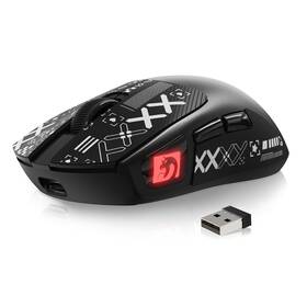 Mambasnake 752010613953 M4 Wireless Gaming Mouse 52g Lightweight Bt/2.4ghz/wire... Fast Ship