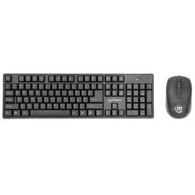 Manhattan 178990 Wireless Keyboard And Optical Mouse Set