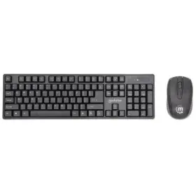 178990 Manhattan Wireless Keyboard And Optical Mouse Set